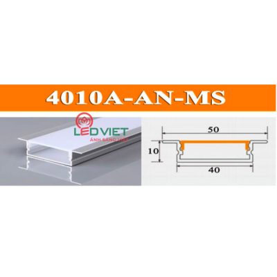 Thanh nhôm định hình 4010A