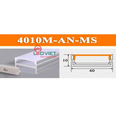 Thanh nhôm định hình 4010M