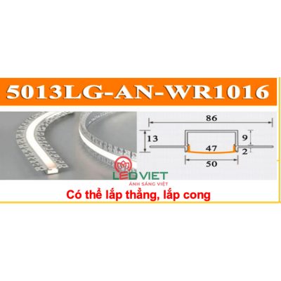 Thanh nhôm định hình 5013LG