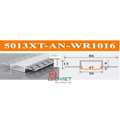 Thanh nhôm định hình 5013XT