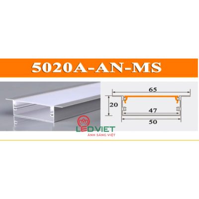 Thanh nhôm định hình 5020A
