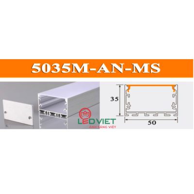 Thanh nhôm định hình 5035M