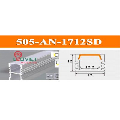 Thanh nhôm định hình 505