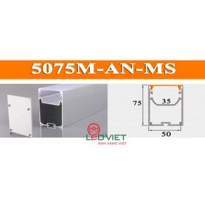 Thanh nhôm định hình 5070M