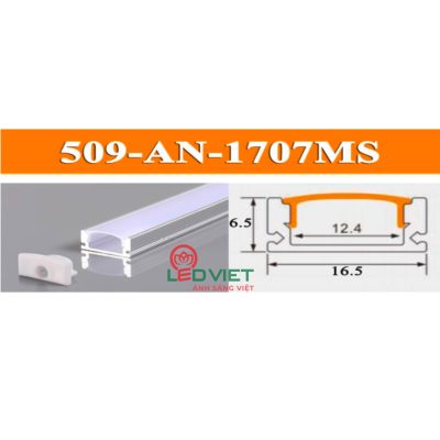 Thanh nhôm định hình 509