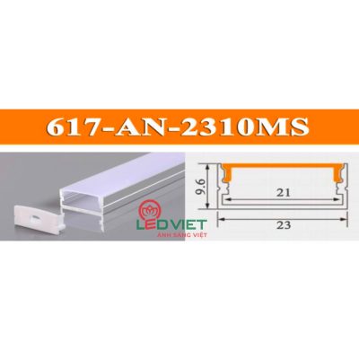 Thanh nhôm định hình 617