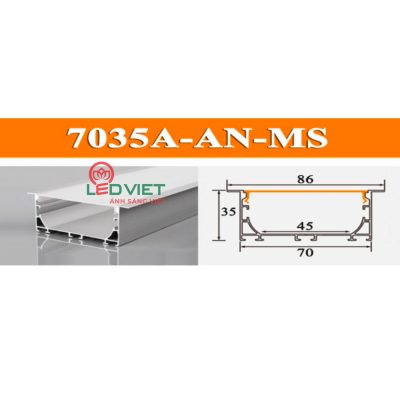 Thanh nhôm định hình 7035A