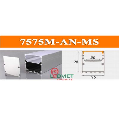 Thanh nhôm định hình 7575M