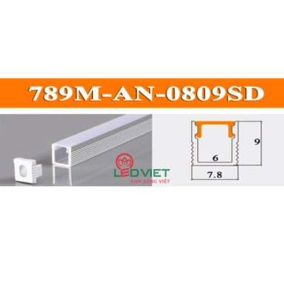Thanh nhôm định hình 789M